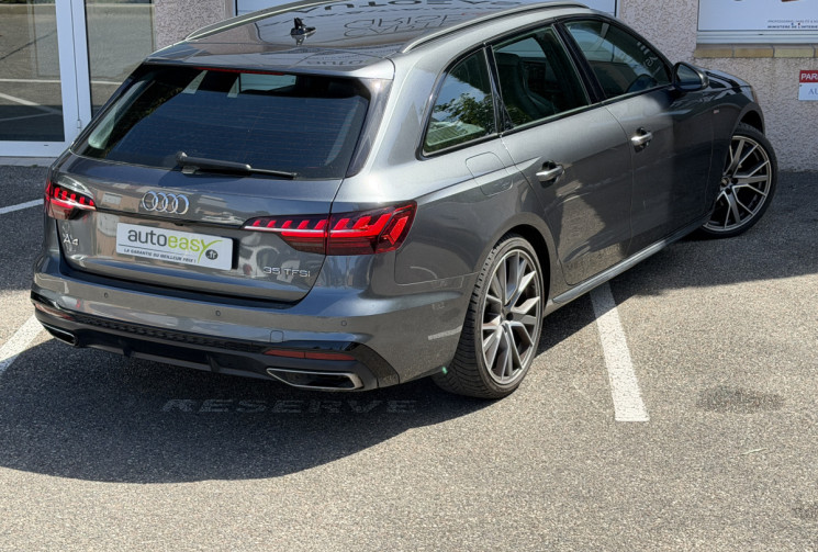 Audi A4 Avant 35 TFSI 150 ch S line S tronic 7 / Historique Audi / B&O / Sièges élec massants