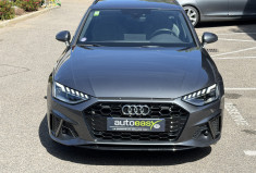 Audi A4 Avant 35 TFSI 150 ch S line S tronic 7 / Historique Audi / B&O / Sièges élec massants