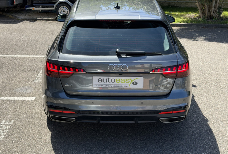 Audi A4 Avant 35 TFSI 150 ch S line S tronic 7 / Historique Audi / B&O / Sièges élec massants