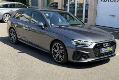 Audi A4 Avant 35 TFSI 150 ch S line S tronic 7 / Historique Audi / B&O / Sièges élec massants