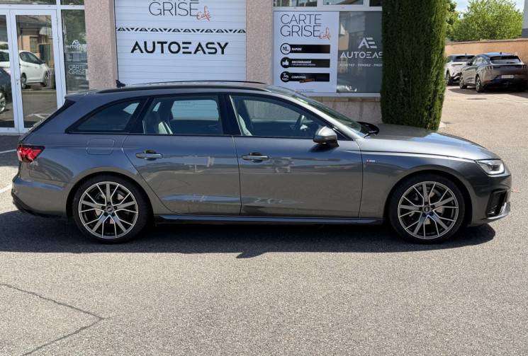 Audi A4 Avant 35 TFSI 150 ch S line S tronic 7 / Historique Audi / B&O / Sièges élec massants