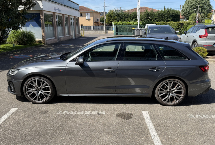 Audi A4 Avant 35 TFSI 150 ch S line S tronic 7 / Historique Audi / B&O / Sièges élec massants