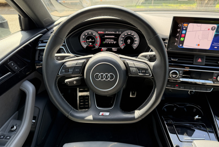 Audi A4 Avant 35 TFSI 150 ch S line S tronic 7 / Historique Audi / B&O / Sièges élec massants
