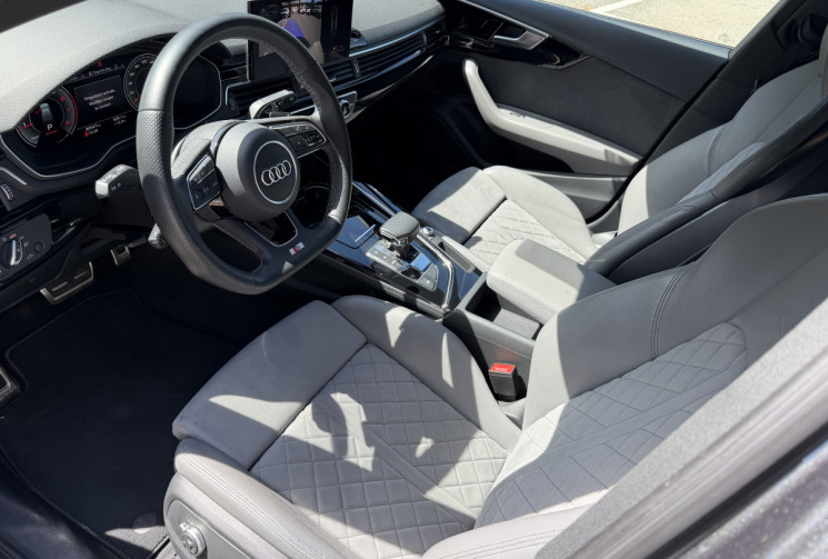 Audi A4 Avant 35 TFSI 150 ch S line S tronic 7 / Historique Audi / B&O / Sièges élec massants