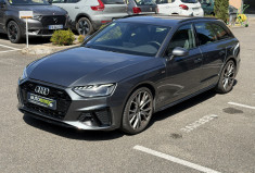 Audi A4 Avant 35 TFSI 150 ch S line S tronic 7 / Historique Audi / B&O / Sièges élec massants