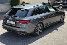 Audi A4 Avant 35 TFSI 150 ch S line S tronic 7 / Historique Audi / B&O / Sièges élec massants