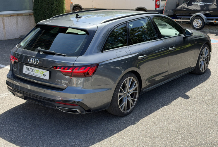Audi A4 Avant 35 TFSI 150 ch S line S tronic 7 / Historique Audi / B&O / Sièges élec massants