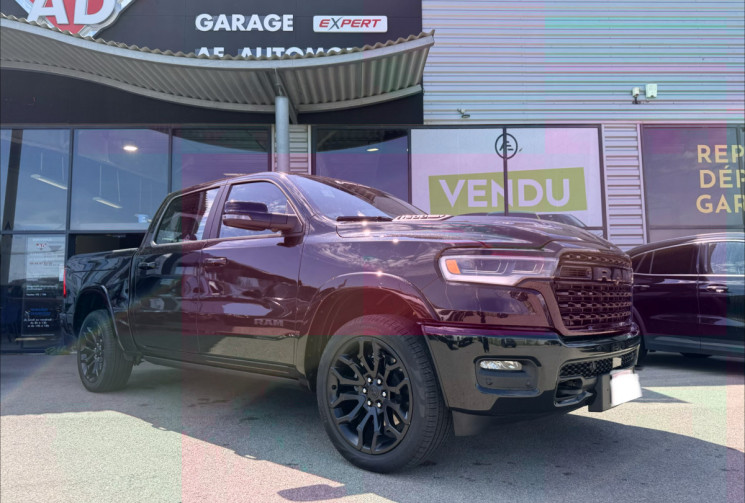 Dodge RAM 1500 CREW LIMITED NIGHT EDITION RAMBOX HAYON MULTI ***PLUSIEURS VERSIONS DISPONIBLES***