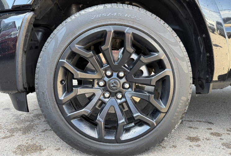 Dodge RAM 1500 CREW LIMITED NIGHT EDITION RAMBOX HAYON MULTI ***PLUSIEURS VERSIONS DISPONIBLES***