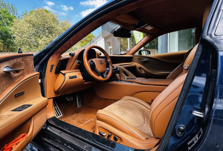 Lexus LC 500h 359ch Sport +