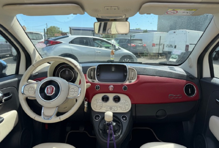 FIAT 500C 1.2 69 60 ème anniversaire n° 156 / 560