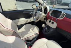 FIAT 500C 1.2 69 60 ème anniversaire n° 156 / 560