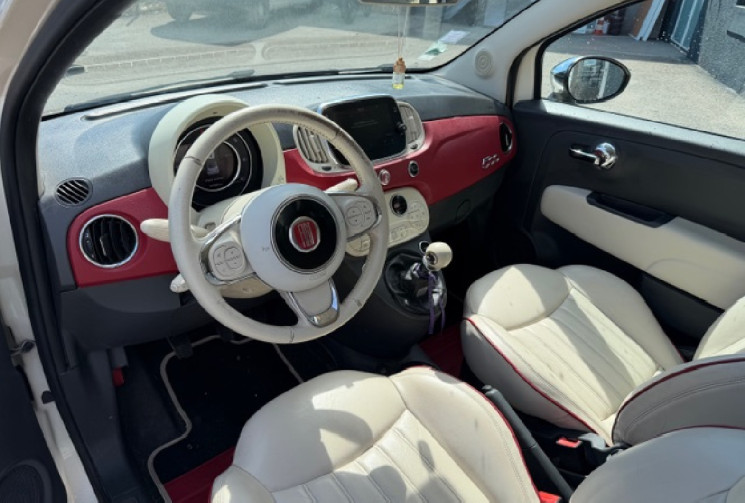 FIAT 500C 1.2 69 60 ème anniversaire n° 156 / 560