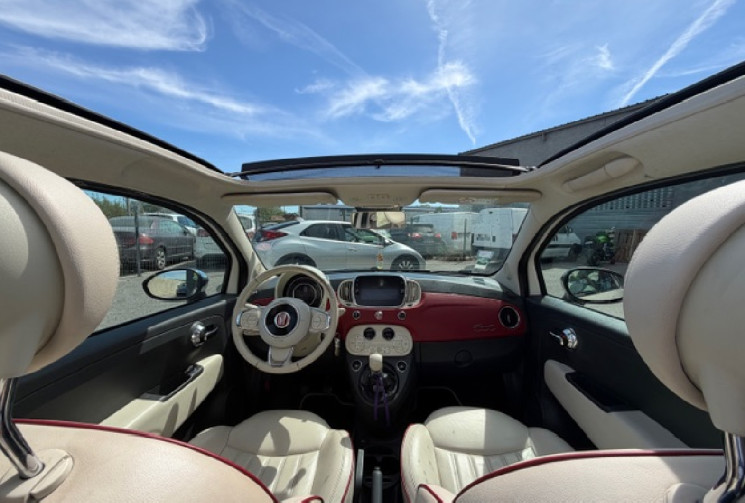 FIAT 500C 500 60 ème anniversaire n° 156 / 560