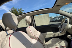 FIAT 500C 500 60 ème anniversaire n° 156 / 560