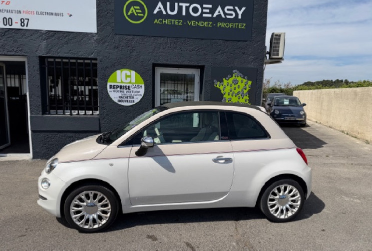 FIAT 500C 1.2 69 60 ème anniversaire n° 156 / 560