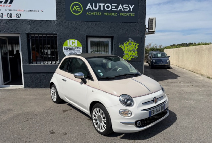 FIAT 500C 500 60 ème anniversaire n° 156 / 560