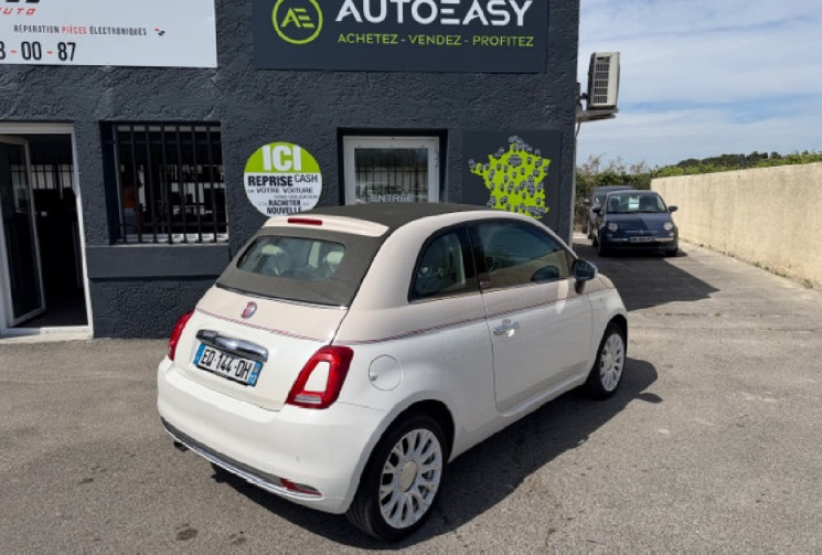 FIAT 500C 500 60 ème anniversaire n° 156 / 560