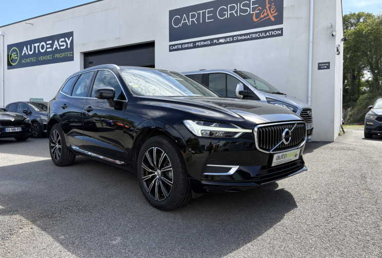 Volvo XC60 D4 2.0 TDi FWD Geartronic8 190 cv INSCRIPTION