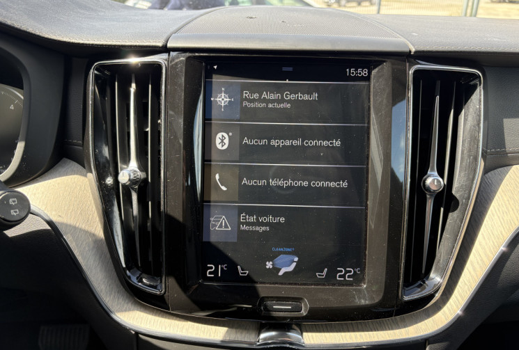 Volvo XC60 D4 2.0 TDi FWD Geartronic8 190 cv INSCRIPTION