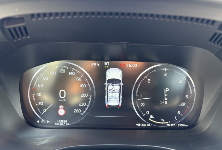 Volvo XC60 D4 2.0 TDi FWD Geartronic8 190 cv INSCRIPTION