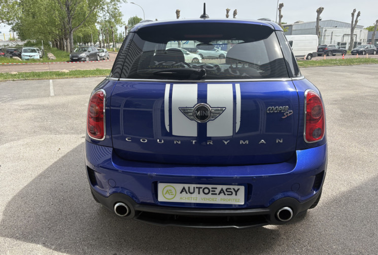 Mini Countryman ALL4 COOPER SD JOHN COOPER WORKS