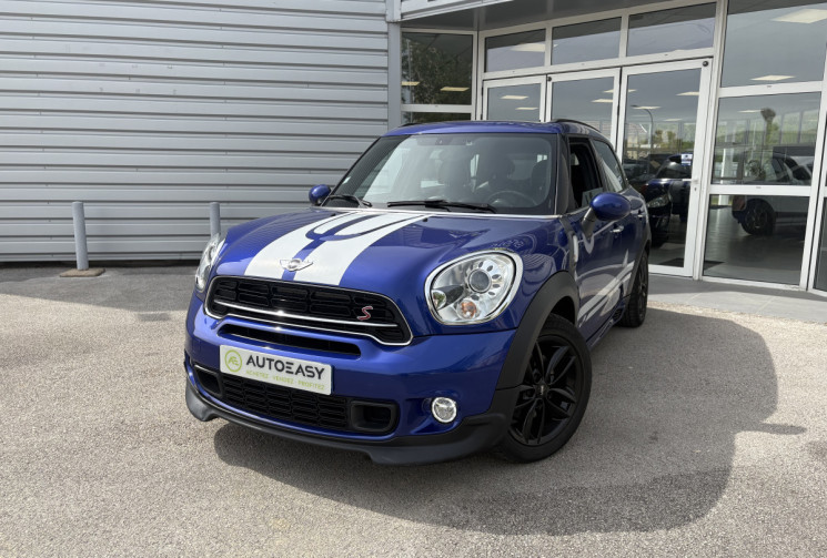 Mini Countryman ALL4 COOPER SD JOHN COOPER WORKS