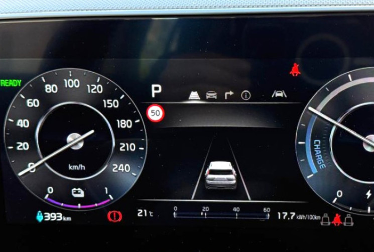 Kia e-Niro 64 KW / CARPLAY / 1ère main 