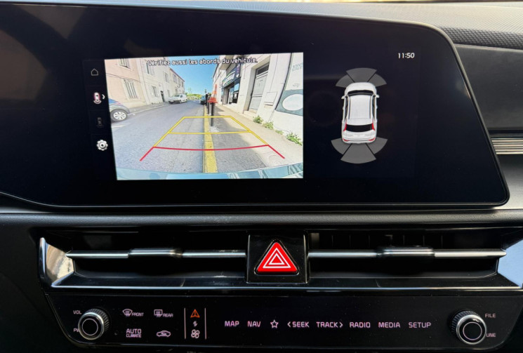 Kia e-Niro active II 64,8 kWh 204 cv Boîte auto / Origine France / 1er main / CARPLAY / 