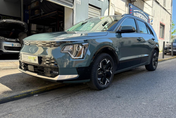 Kia e-Niro active II 64,8 kWh 204 cv Boîte auto / Origine France / 1er main / CARPLAY / 