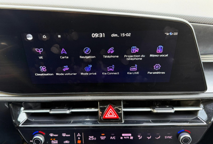 Kia e-Niro active II 64,8 kWh 204 cv Boîte auto / Origine France / 1er main / CARPLAY / 