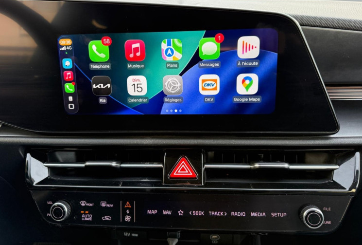 Kia e-Niro active II 64,8 kWh 204 cv Boîte auto / Origine France / 1er main / CARPLAY / 