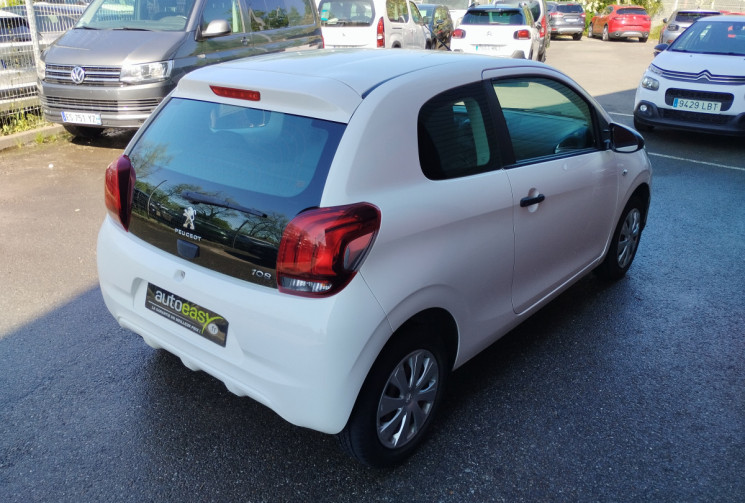 Peugeot 108 1.0 VTi 68 Access 3 portes BVM5