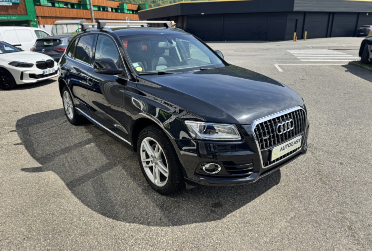Audi Q5 2.0 TDI 177 QUATTRO AMBITION LUXE