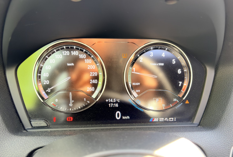 BMW Série 2 M240iA 340 ch *MALUS INCLUS*Echap.MILLTEK * Entret BMW* 