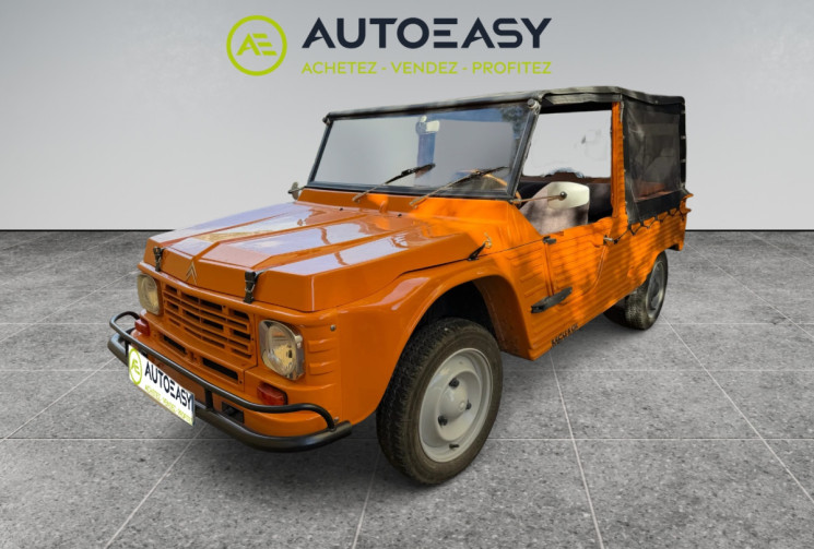 Citroën 2CV MEHARI NEUVE 2000 KMS 
