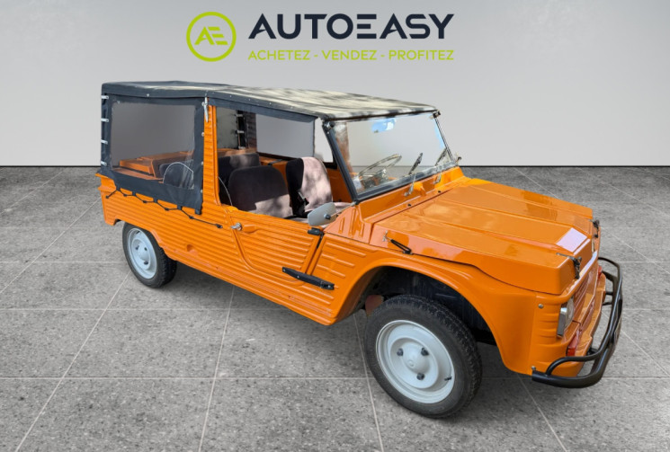 Citroën 2CV MEHARI NEUVE 2000 KMS 