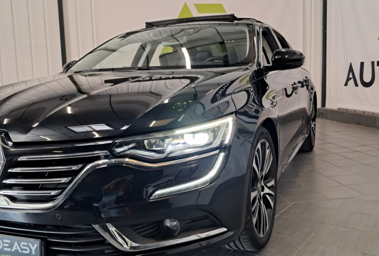 Renault Talisman  1.6 dCi 160 Initiale Paris EDC6 4CONTROL - TOIT PANO - CUIR - HIFI - entretien OK 