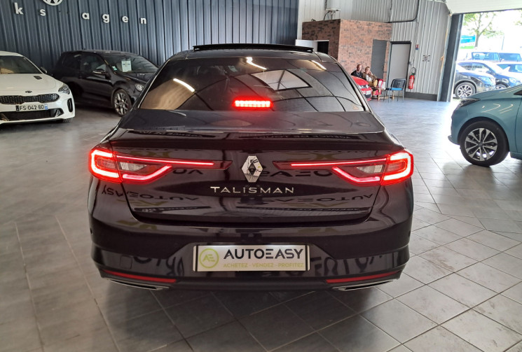 Renault Talisman  1.6 dCi 160 Initiale Paris EDC6 4CONTROL - TOIT PANO - CUIR - HIFI - entretien OK 