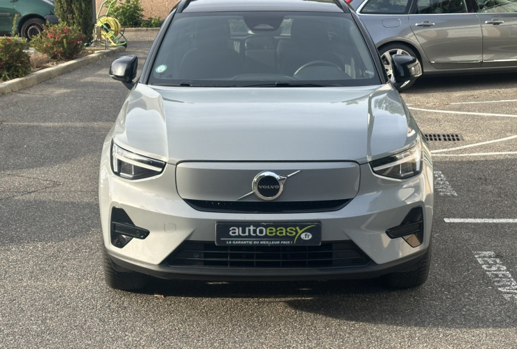 Volvo XC40 Recharge Extended Range 252 ch Start / Suivi 100% VOLVO / SOH 95% / 1ière main