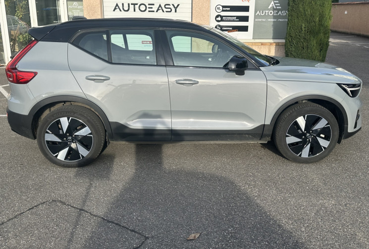 Volvo XC40 Recharge Extended Range 252 ch Start / Suivi 100% VOLVO / SOH 95% / 1ière main
