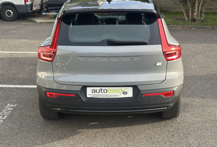Volvo XC40 Recharge Extended Range 252ch Start / Suivi 100% VOLVO / SOH 95% / 1ière main