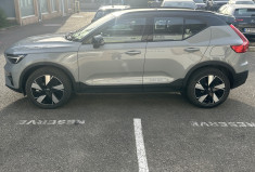 Volvo XC40 Recharge Extended Range 252 ch Start / Suivi 100% VOLVO / SOH 95% / 1ière main