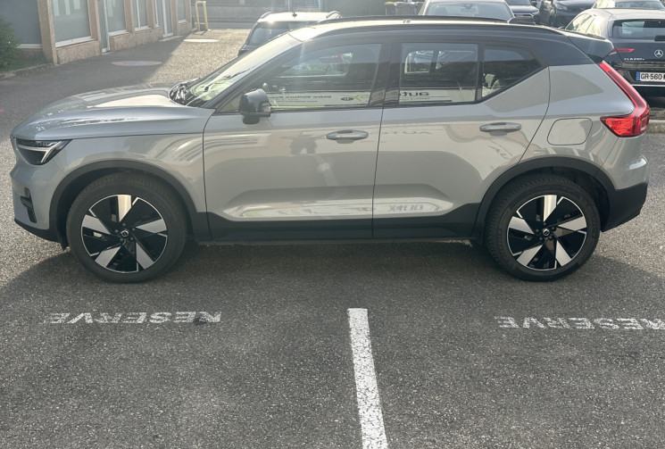 Volvo XC40 Recharge Extended Range 252ch Start / Suivi 100% VOLVO / SOH 95% / 1ière main