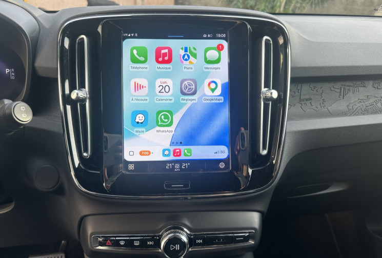 Volvo XC40 Recharge Extended Range 252 ch Start / Suivi 100% VOLVO / SOH 95% / 1ière main