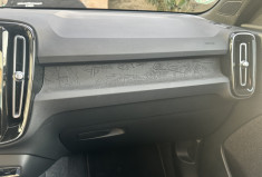 Volvo XC40 Recharge Extended Range 252 ch Start / Suivi 100% VOLVO / SOH 95% / 1ière main