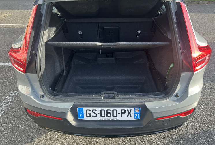 Volvo XC40 Recharge Extended Range 252 ch Start / Suivi 100% VOLVO / SOH 95% / 1ière main