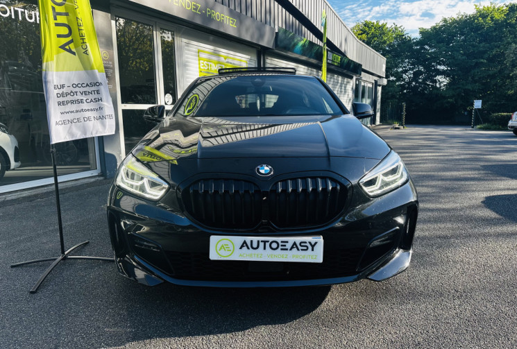 BMW Série 1 118d 150ch M Sport Toit ouvrant / Intérieur alcantara / Jantes 19 pouces