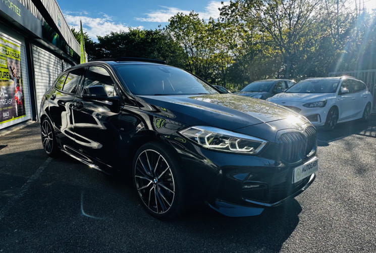 BMW Série 1 118d 150ch M Sport Toit ouvrant / Intérieur alcantara / Jantes 19 pouces