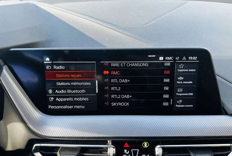 BMW Série 1 118d 150ch M Sport Toit ouvrant / Intérieur alcantara / Jantes 19 pouces